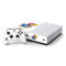 University of Kansas Jayhawks Mascot Outline Xbox One S Console and Controller Bundle Skin