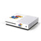 University of Kansas Jayhawks Mascot Outline Xbox One S Console Skin