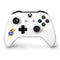 University of Kansas Jayhawks Mascot Outline Xbox One S Controller Skin