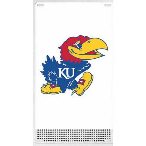 University of Kansas Jayhawks Mascot Outline Xbox Series S Bundle Skin