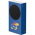 University of Kansas Jayhawks Mascot Outline Xbox Series S Console Skin