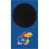 University of Kansas Jayhawks Mascot Outline Xbox Series S Console Skin