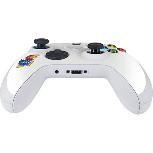 University of Kansas Jayhawks Mascot Outline Xbox Series S Controller Skin