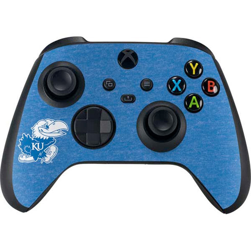University of Kansas Jayhawks Mascot Outline Xbox Series X Bundle Skin