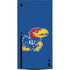 University of Kansas Jayhawks Mascot Outline Xbox Series X Console Skin