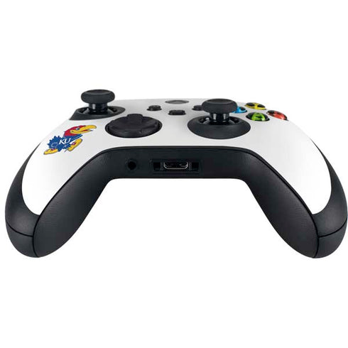University of Kansas Jayhawks Mascot Outline Xbox Series X Controller Skin