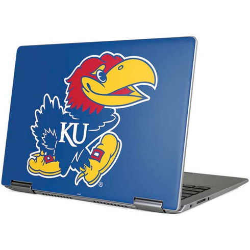 University of Kansas Jayhawks Mascot Outline Yoga 710 14in Skin