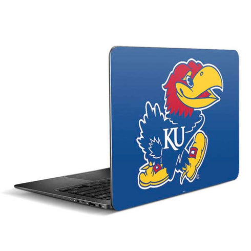 University of Kansas Jayhawks Mascot Outline Zenbook UX305FA 13.3in Skin