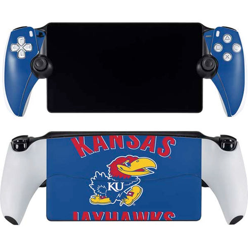 University of Kansas Jayhawks Mascot PlayStation Portal Remote Player Skin