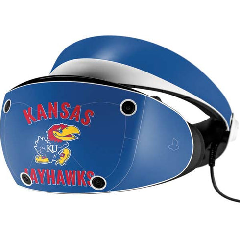 University of Kansas Jayhawks Mascot PlayStation VR2 Skin