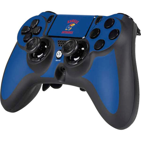 University of Kansas Jayhawks Mascot PS4/PC SCUF Impact Controller Skin