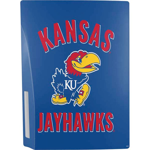 University of Kansas Jayhawks Mascot PS5 Bundle Skin