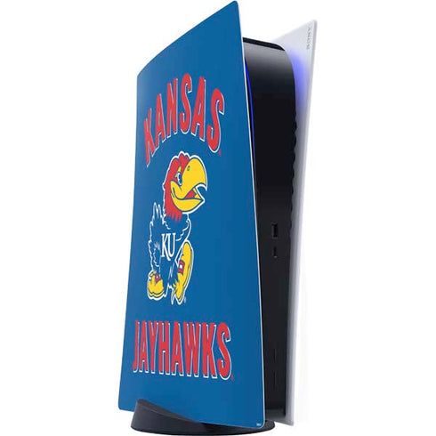 University of Kansas Jayhawks Mascot PS5 Digital Edition Console Skin