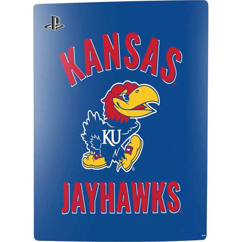 University of Kansas Jayhawks Mascot PS5 Digital Edition Console Skin
