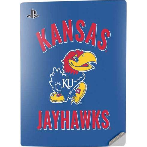 University of Kansas Jayhawks Mascot PS5 Digital Edition Console Skin