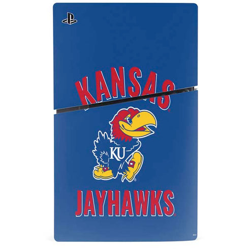University of Kansas Jayhawks Mascot PS5 Slim Digital Edition Bundle Skin