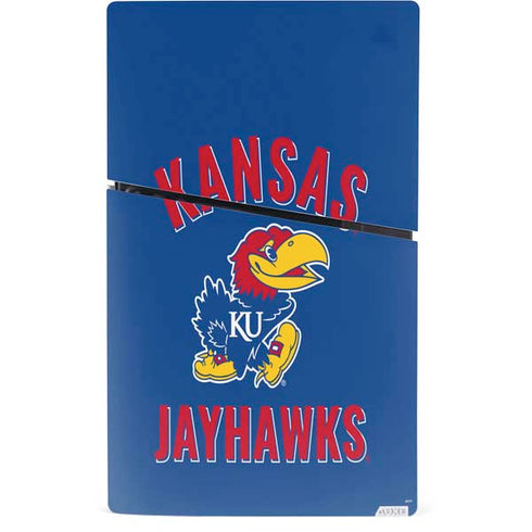 University of Kansas Jayhawks Mascot PS5 Slim Digital Edition Bundle Skin