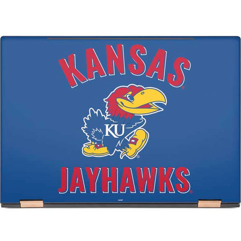 University of Kansas Jayhawks Mascot HP Spectre Skin