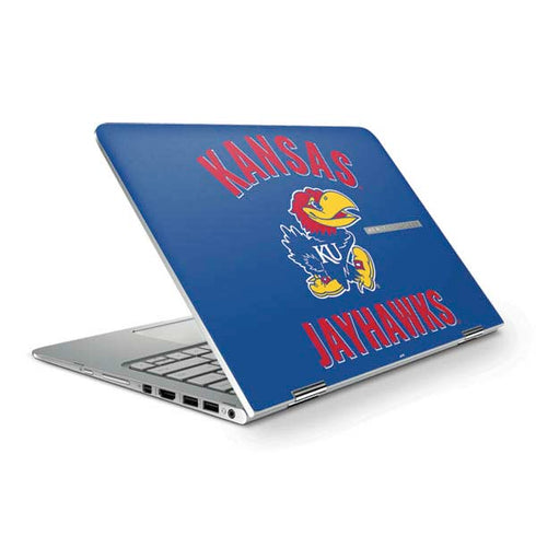 University of Kansas Jayhawks Mascot HP Spectre Skin