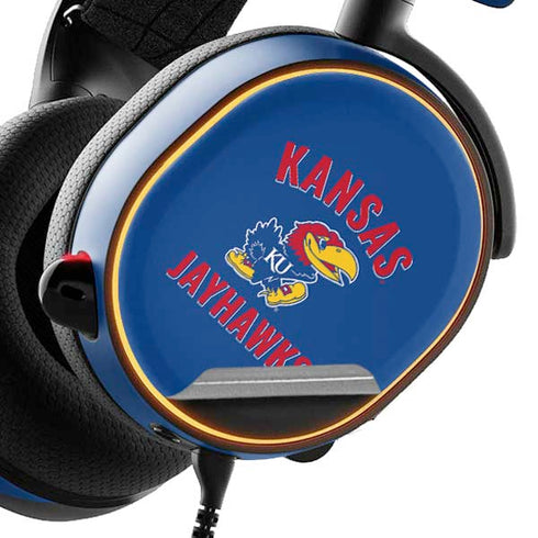University of Kansas Jayhawks Mascot SteelSeries Arctis 3 Skin