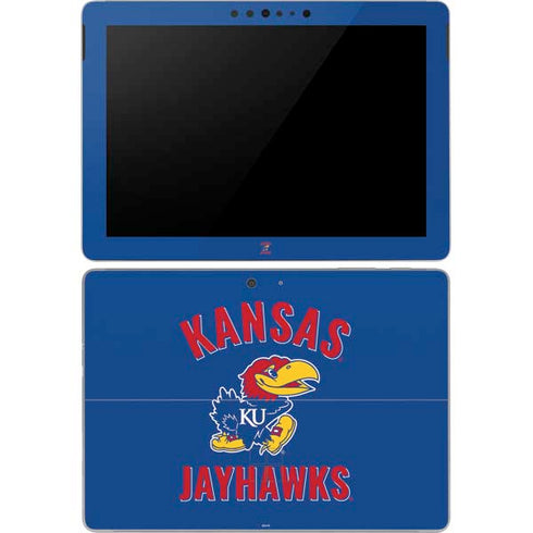 University of Kansas Jayhawks Mascot Surface Go Skin