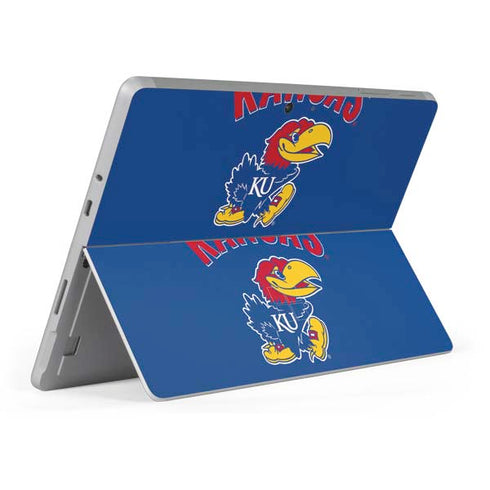 University of Kansas Jayhawks Mascot Surface Go Skin