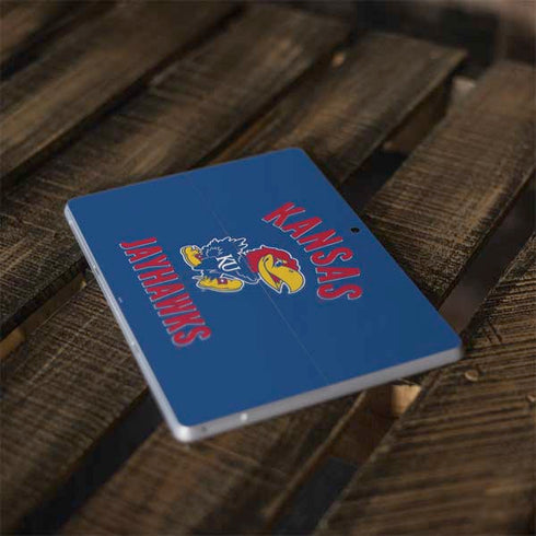 University of Kansas Jayhawks Mascot Surface Go Skin