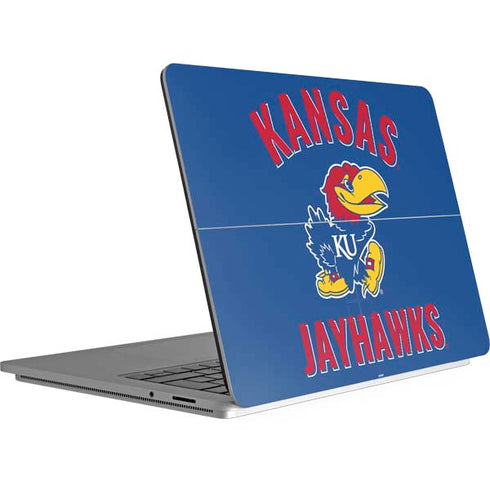 University of Kansas Jayhawks Mascot Surface Laptop Studio Skin