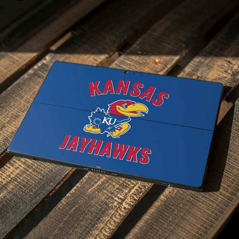 University of Kansas Jayhawks Mascot Surface Pro 6 Skin