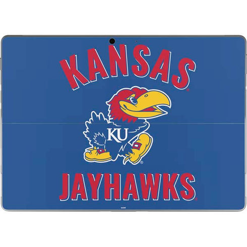 University of Kansas Jayhawks Mascot Surface Pro 8 Skin