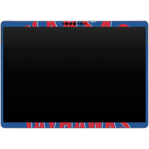 University of Kansas Jayhawks Mascot Surface Pro 8 Skin