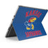 University of Kansas Jayhawks Mascot Surface Pro 8 Skin