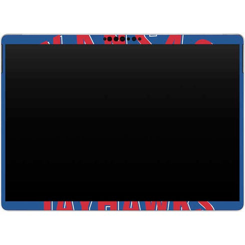 University of Kansas Jayhawks Mascot Surface Pro 9 Skin