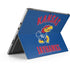 University of Kansas Jayhawks Mascot Surface Pro 9 Skin