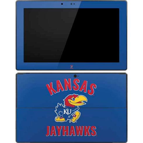University of Kansas Jayhawks Mascot Surface Pro Tablet Skin