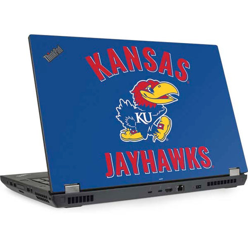 University of Kansas Jayhawks Mascot Lenovo ThinkPad Skin