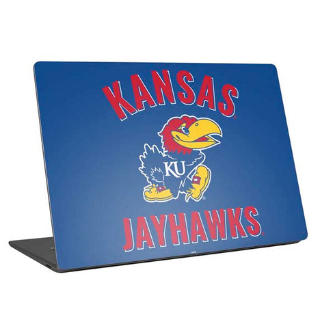 University of Kansas Jayhawks Mascot Universal Laptop 16.6in (13.4 x 9.7in) Skin