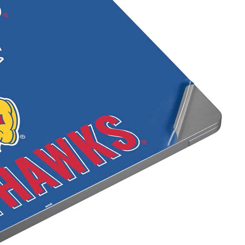 University of Kansas Jayhawks Mascot Universal Laptop 16in (13 x 9.4in) Skin