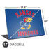 University of Kansas Jayhawks Mascot Universal Laptop 17in (13.8 x 10in) Skin