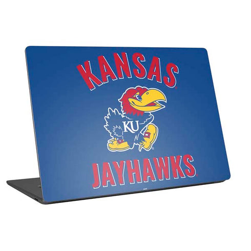 University of Kansas Jayhawks Mascot Universal Laptop 17in (13.8 x 10in) Skin