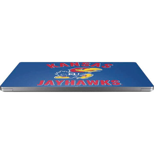University of Kansas Jayhawks Mascot Universal Laptop 17in (13.8 x 10in) Skin