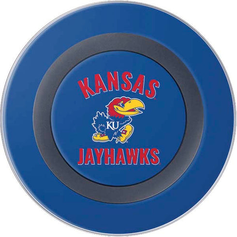 University of Kansas Jayhawks Mascot Wireless Charger Skin