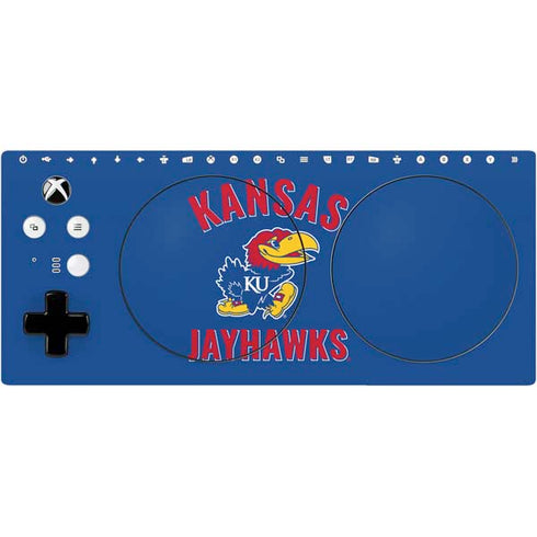 University of Kansas Jayhawks Mascot Xbox Adaptive Controller Skin