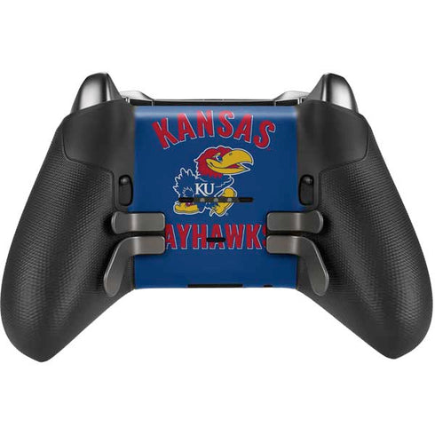 University of Kansas Jayhawks Mascot Xbox Elite Wireless Controller Series 2 Skin