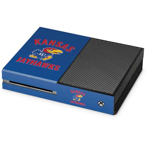 University of Kansas Jayhawks Mascot Xbox One Console Skin