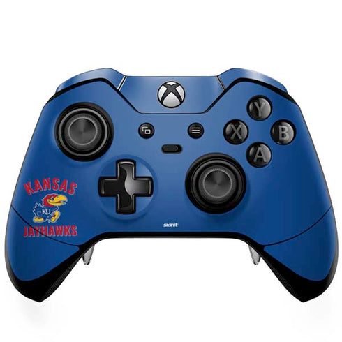 University of Kansas Jayhawks Mascot Xbox One Elite Controller Skin