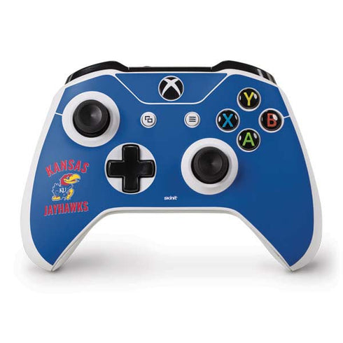 University of Kansas Jayhawks Mascot Xbox One S Controller Skin
