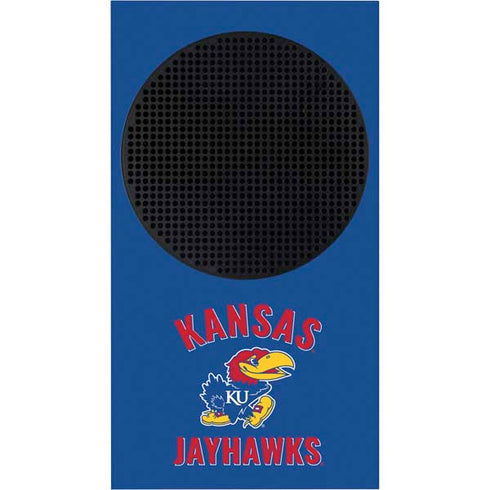 University of Kansas Jayhawks Mascot Xbox Series S Console Skin