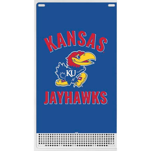 University of Kansas Jayhawks Mascot Xbox Series S Console Skin