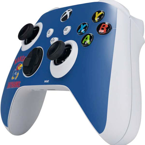 University of Kansas Jayhawks Mascot Xbox Series S Controller Skin
